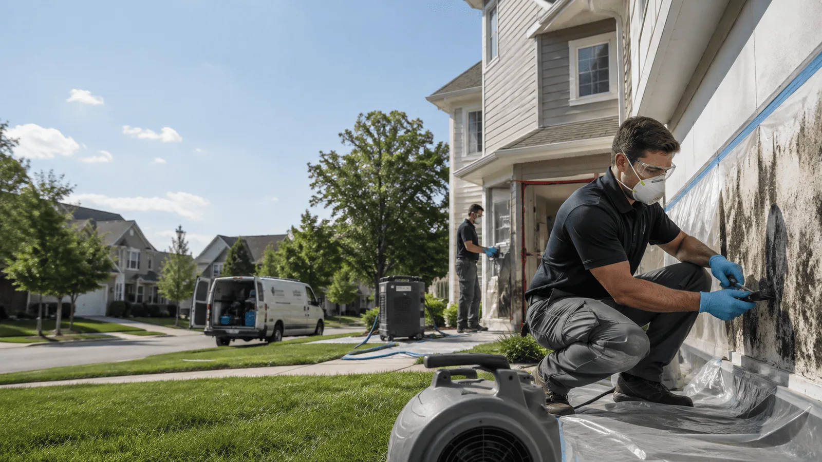 Mold Inspection company in Murrayville, IL