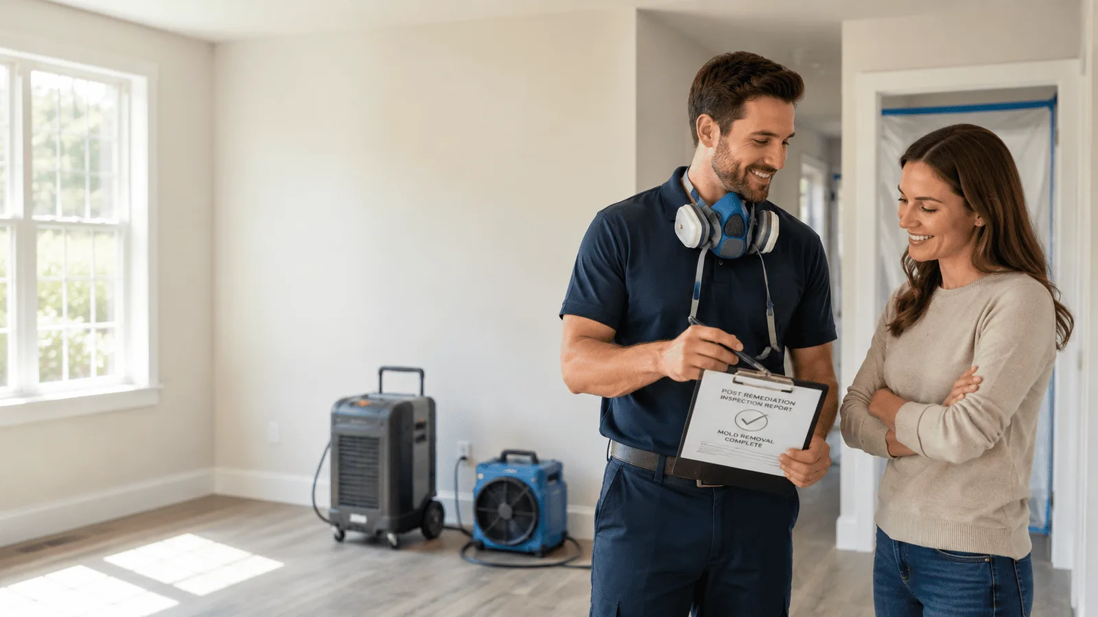 Why choose Mold Inspection in Murrayville, IL